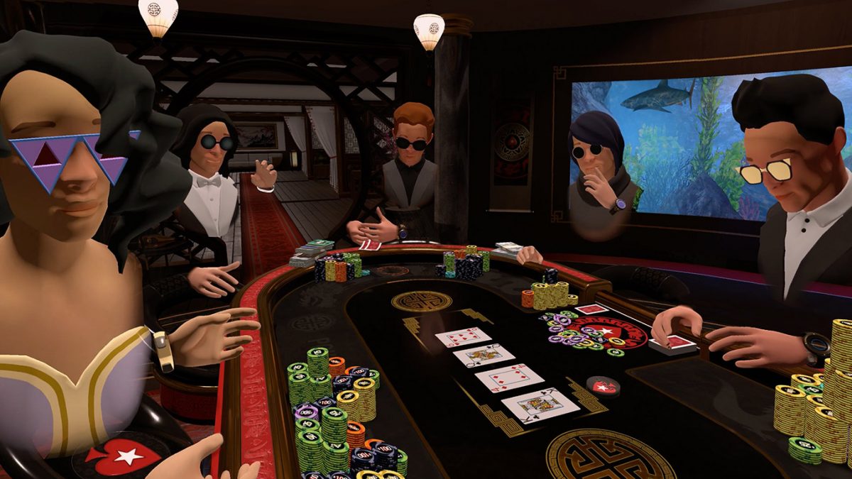 VR poker games